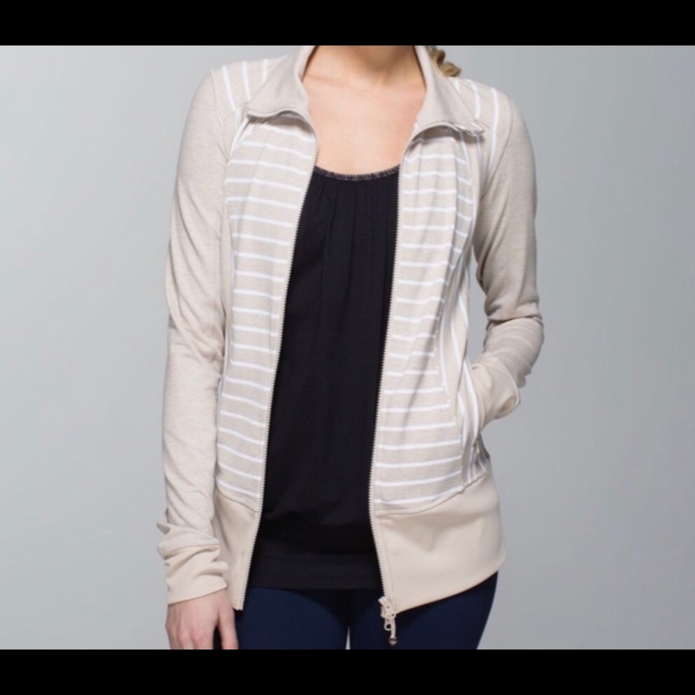 LuluLemon Asana Jacket